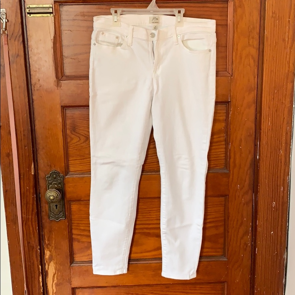 J crew White Jeans